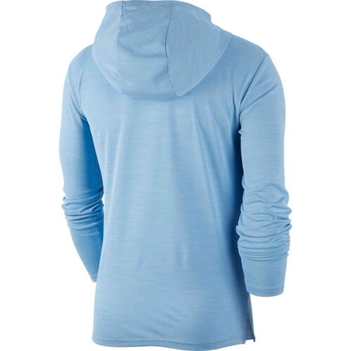 Nike Superset L/S Hooded Training Top – Blue Void/Black