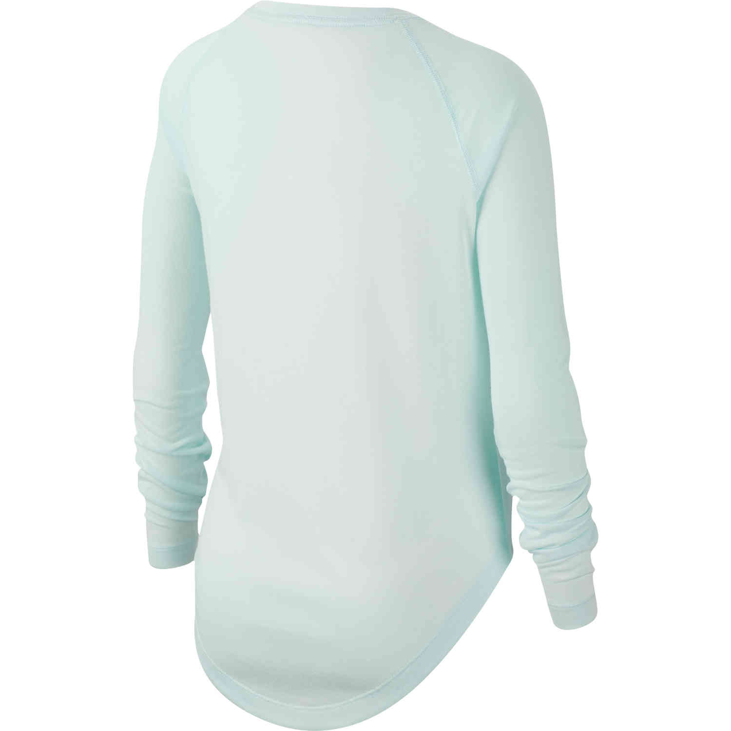 Teal tint nike shirt top