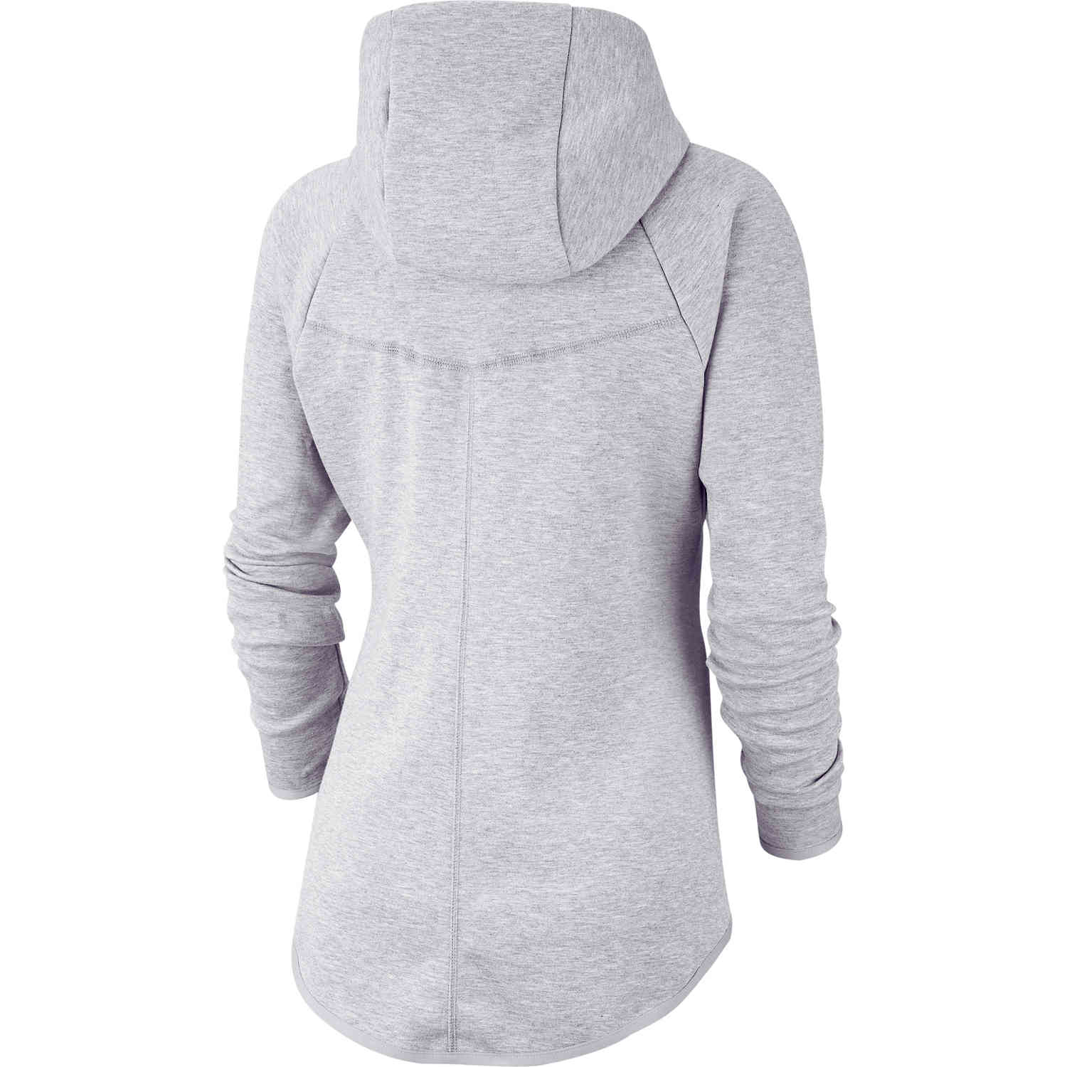 Womens Nike Windrunner Tech Fleece Jacket Dark Grey Heather