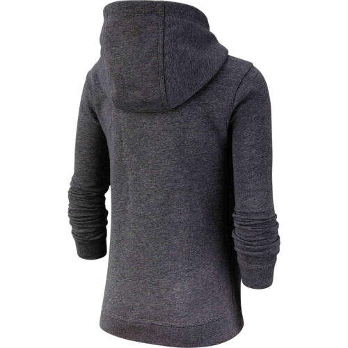 Kids Nike Sportswear Pullover Hoodie – Charcoal Heather