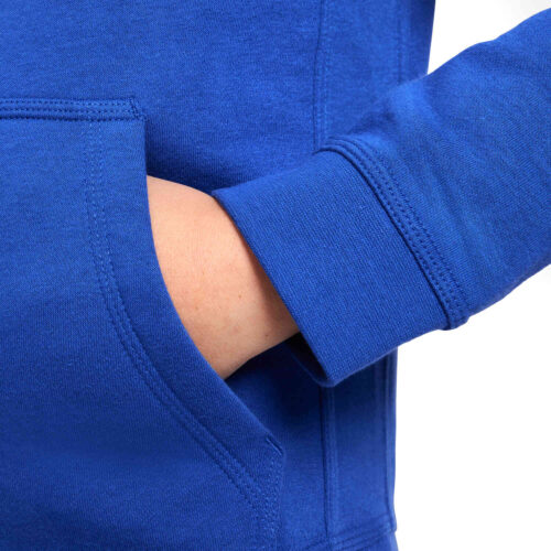 Kids Nike Sportswear Pullover Hoodie – Game Royal/White