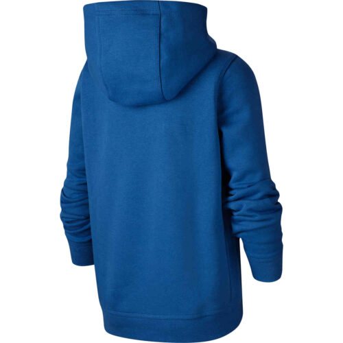 Kids Nike Sportswear Pullover Hoodie – Mountain Blue