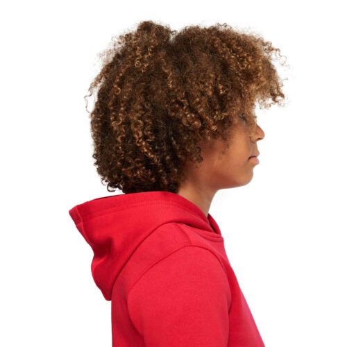 Kids Nike Sportswear Pullover Hoodie – University Red