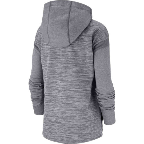 Kids Nike Therma GFX Full-zip Hoodie – Gunsmoke