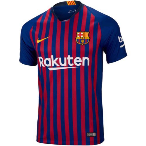 Nike Dembele Barcelona Home Jersey 2018-19