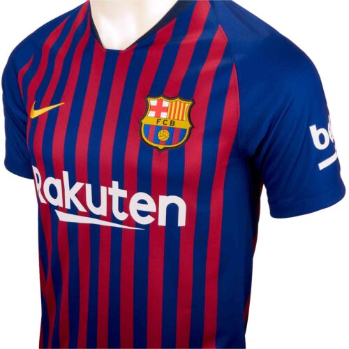 Nike Dembele Barcelona Home Jersey 2018-19