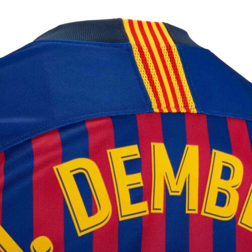 Nike Dembele Barcelona Home Jersey 2018-19