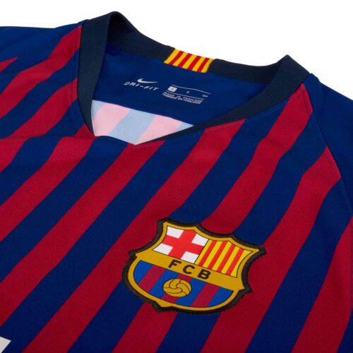 Nike Dembele Barcelona Home Jersey 2018-19