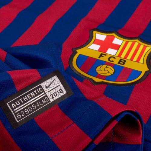 Nike Dembele Barcelona Home Jersey 2018-19