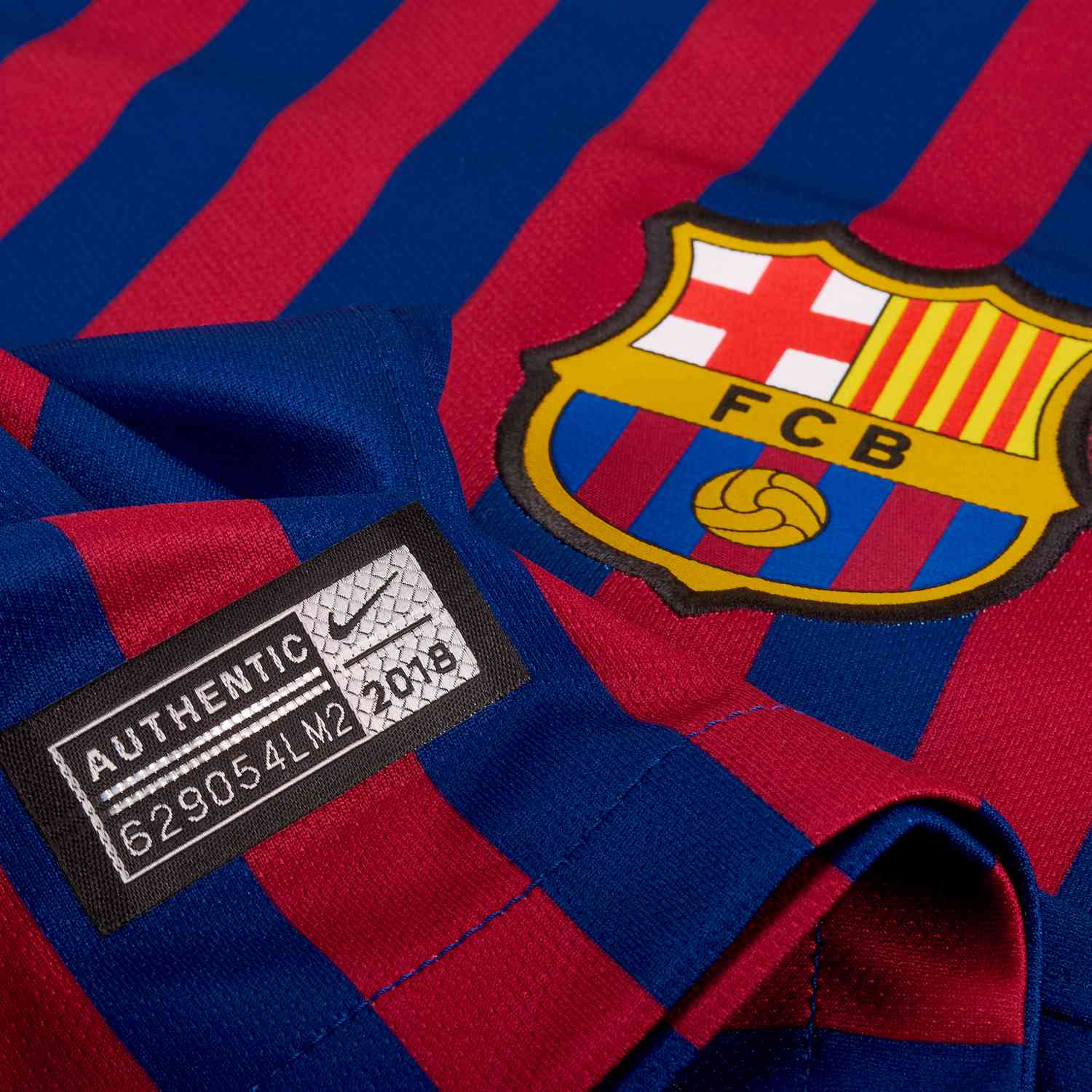 Nike Dembele Barcelona Home Jersey 2018-19 - SoccerPro