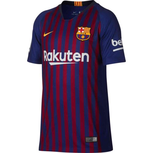 Nike Coutinho Barcelona Home Jersey – Youth 2018-19