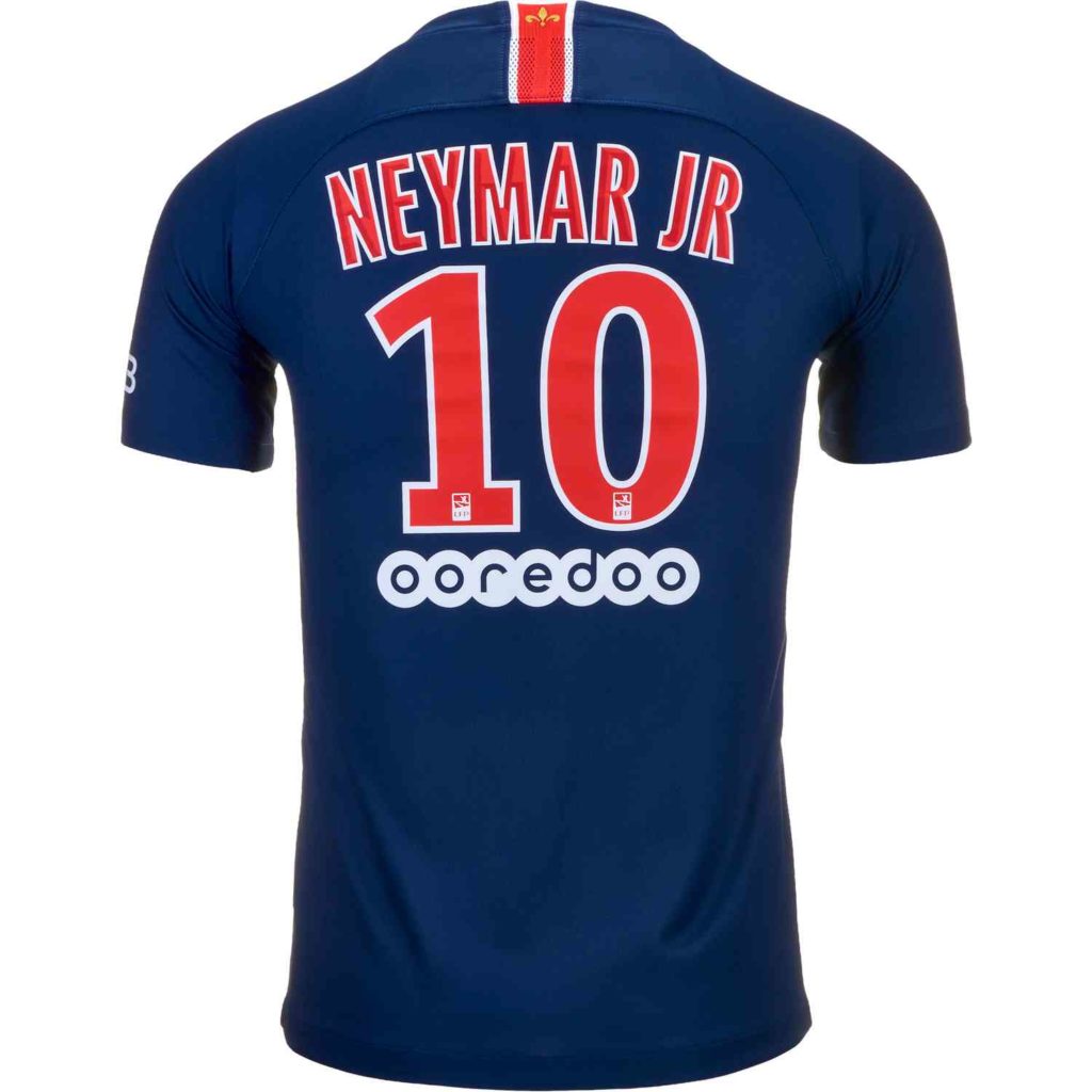 Nike Neymar Jr. PSG Home Jersey  Youth 201819  SoccerPro