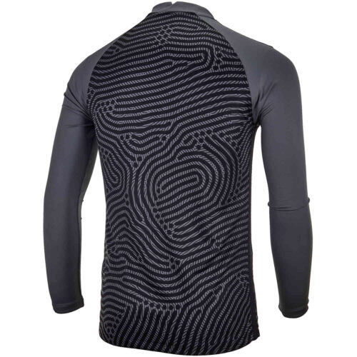 Nike Gardien III Team Goalkeeper Jersey – Dark Grey & Iron Grey with Black