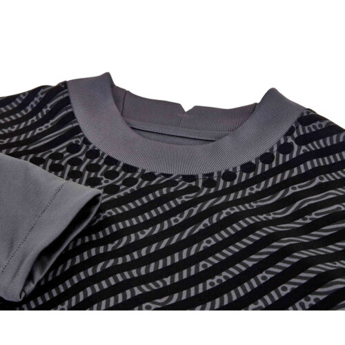 Nike Gardien III Team Goalkeeper Jersey – Dark Grey & Iron Grey with Black