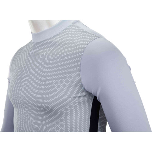 Nike Gardien III Team Goalkeeper Jersey – Pure Platinum & Sky Grey with Wolf Grey