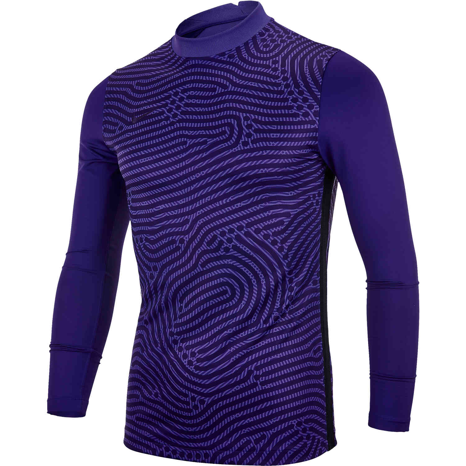 Nike Gardien III Team Goalkeeper Jersey Varsity Purple Court Purple with Ink SoccerPro