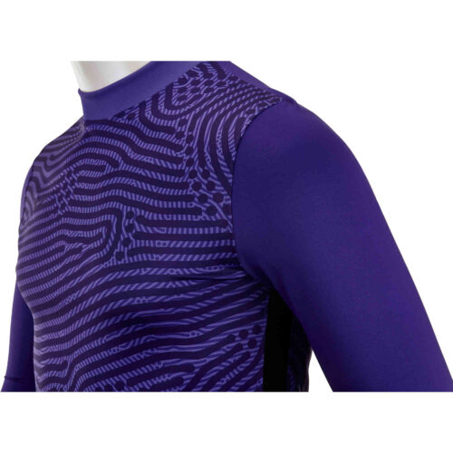 Nike Gardien III Team Goalkeeper Jersey – Varsity Purple & Court Purple with Ink