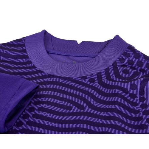 Nike Gardien III Team Goalkeeper Jersey – Varsity Purple & Court Purple with Ink