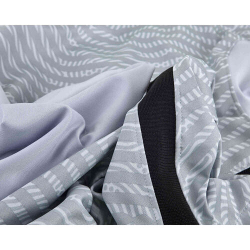Womens Nike Gardien III Team Goalkeeper Jersey – Pure Platinum & Sky Grey with Wolf Grey
