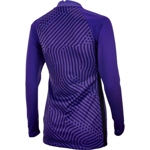 Womens Nike Gardien III Team Goalkeeper Jersey – Varsity Purple & Court Purple with Ink