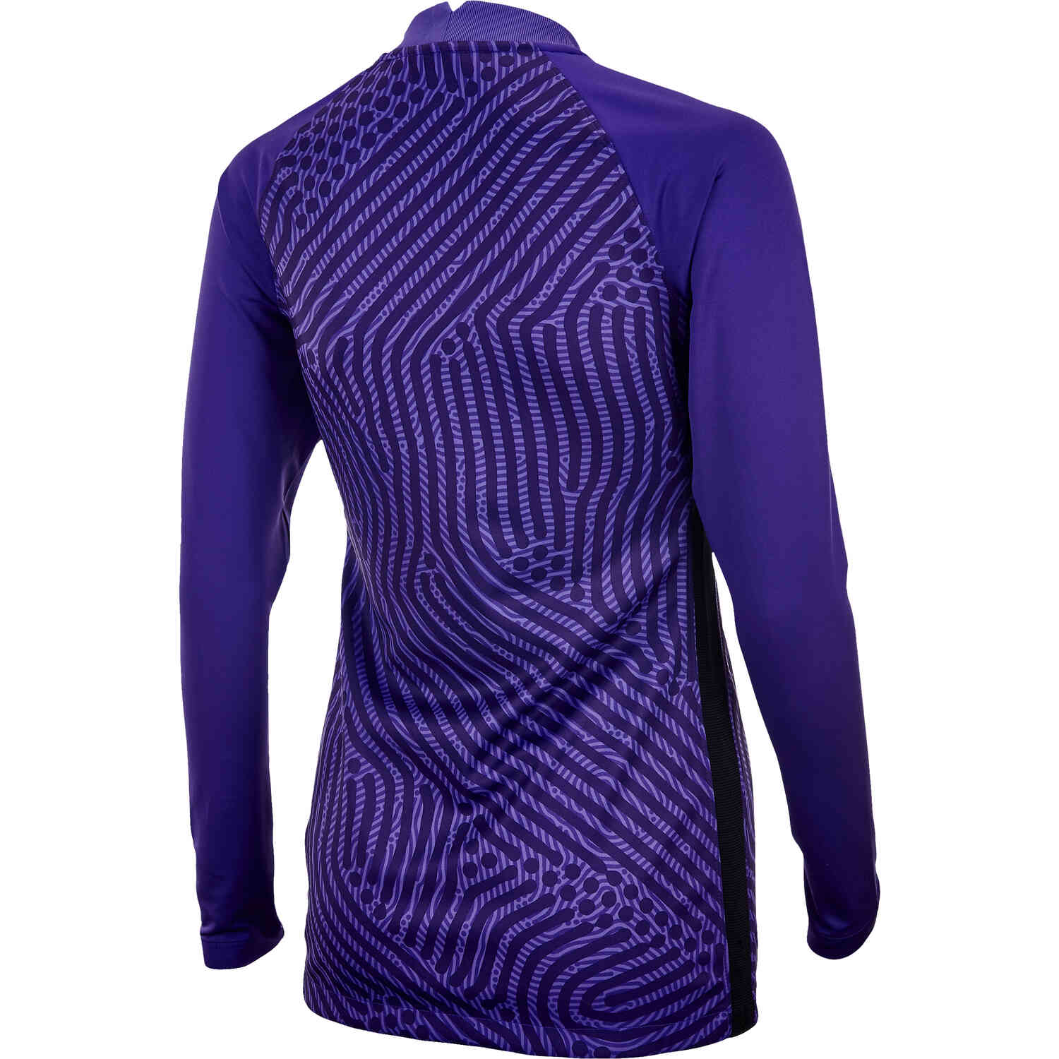 Womens Nike Gardien III Team Goalkeeper Jersey - Varsity Purple 