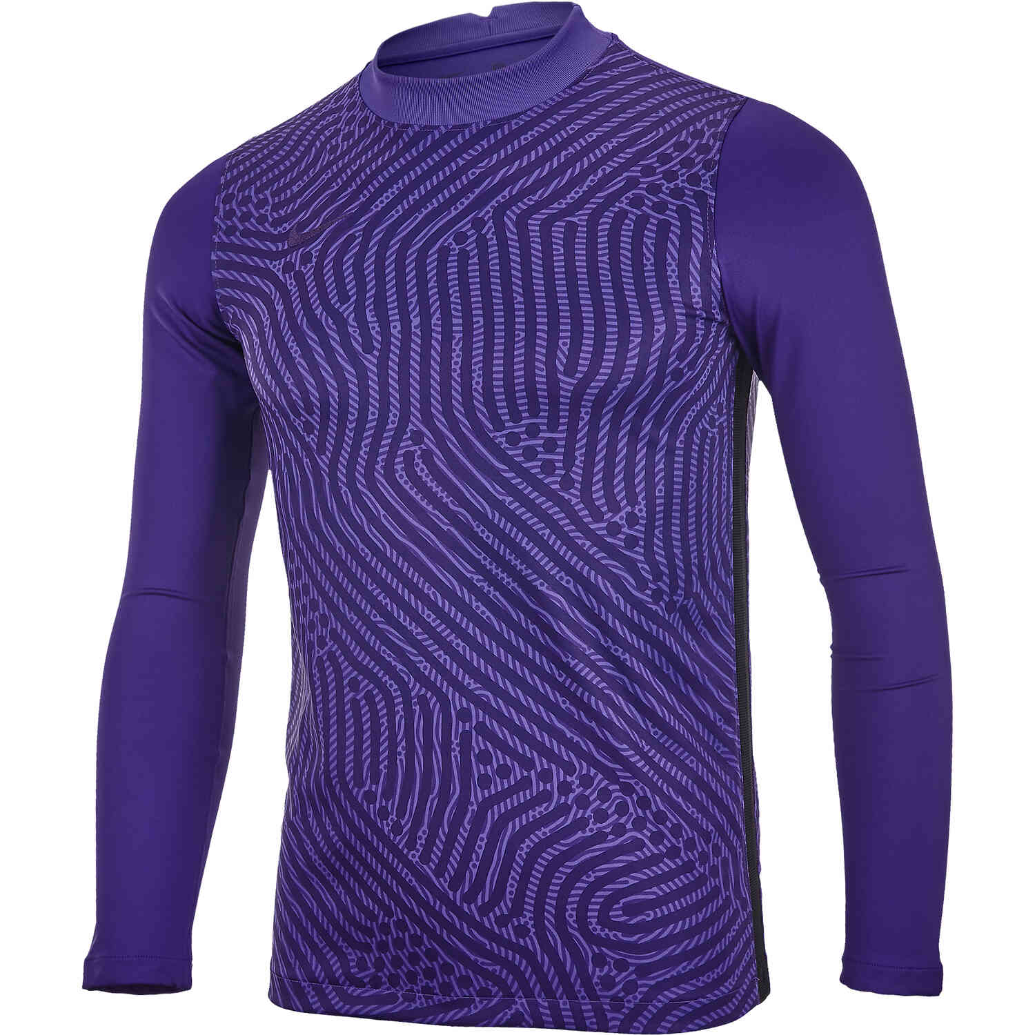 Large, Purple 1 Stop Soccer Soccer Goalkeeper Goalie Shirt Youth 