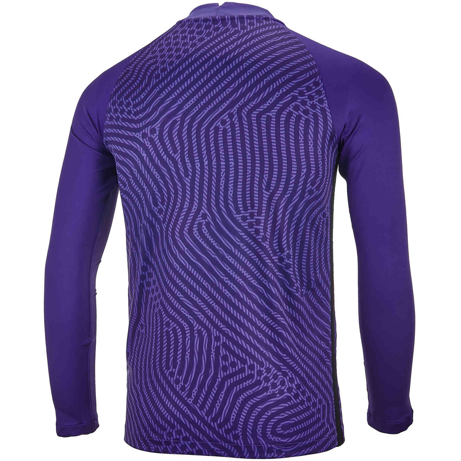 Purple shop goalkeeper jersey