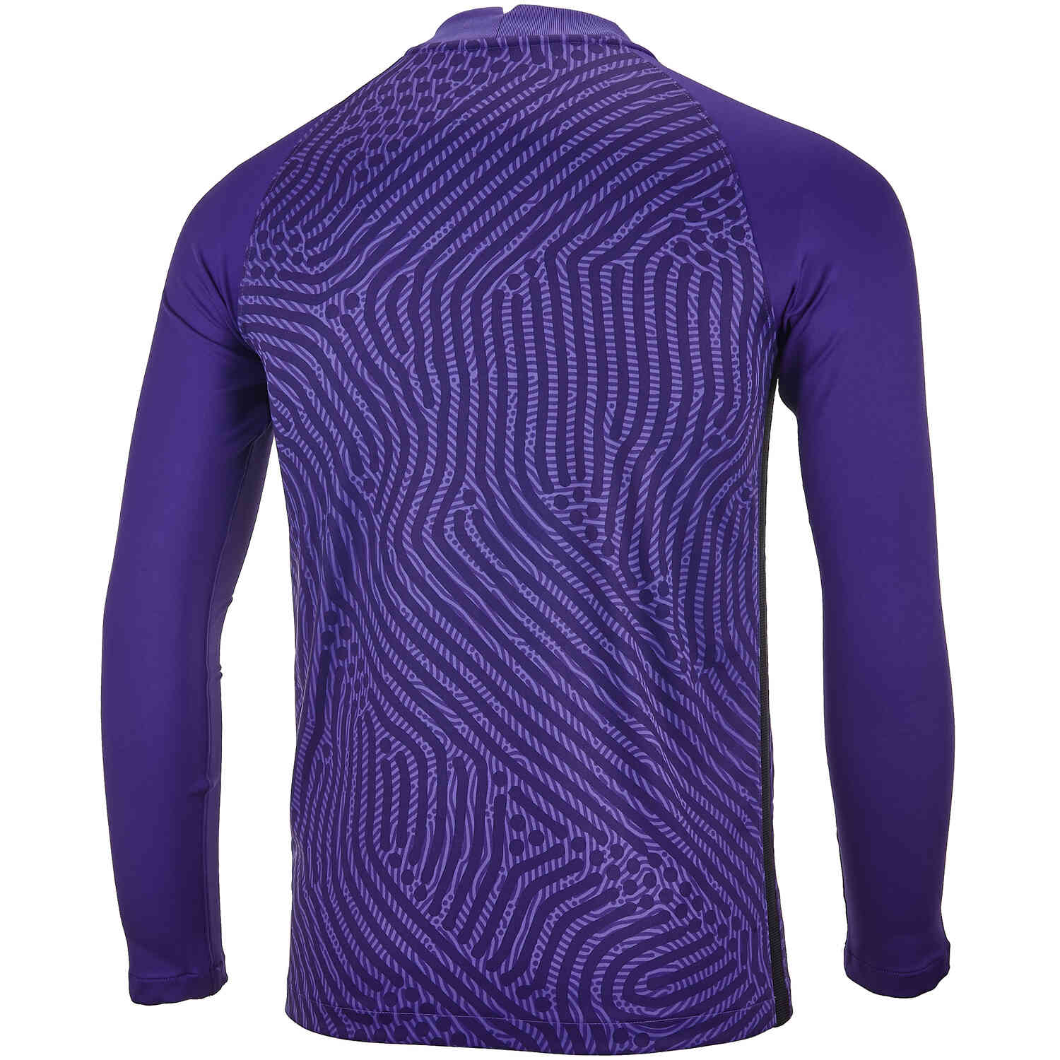 Nike Gardien III ( 3 ) Men's Medium Long Sleeve Goalkeeper Jersey Soccer  Gray