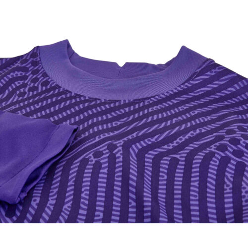 Kids Nike Gardien III Team Goalkeeper Jersey – Varsity Purple & Court Purple with Ink
