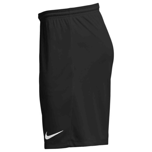 Nike Park III Shorts – Black