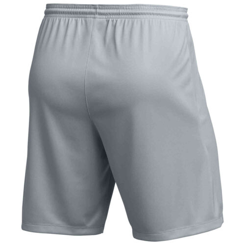 Nike Park III Shorts – Wolf Grey