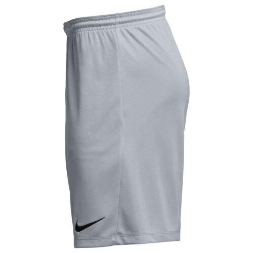 Nike Park III Shorts – Wolf Grey