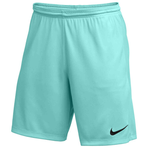 Nike Park III Shorts – Hyper Turquoise