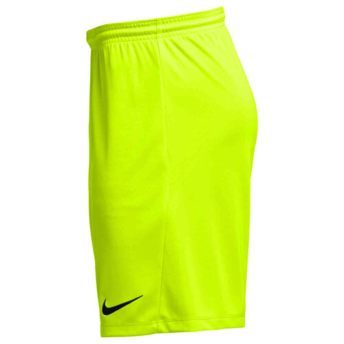 Nike Park III Shorts – Volt