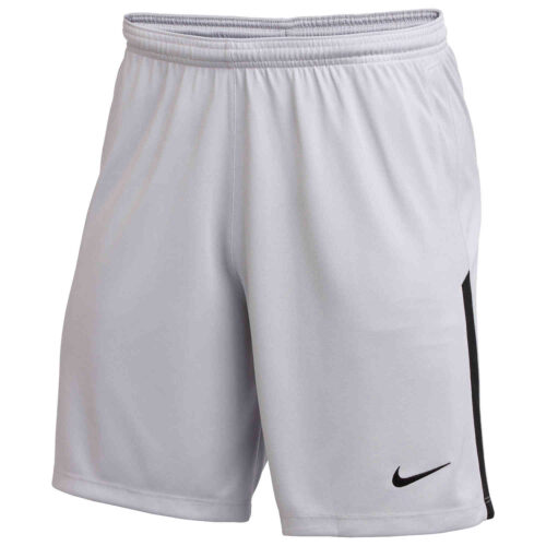 Kids Nike League II Team Shorts – Wolf Grey