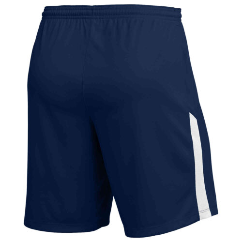 Kids Nike League II Team Shorts – College Navy