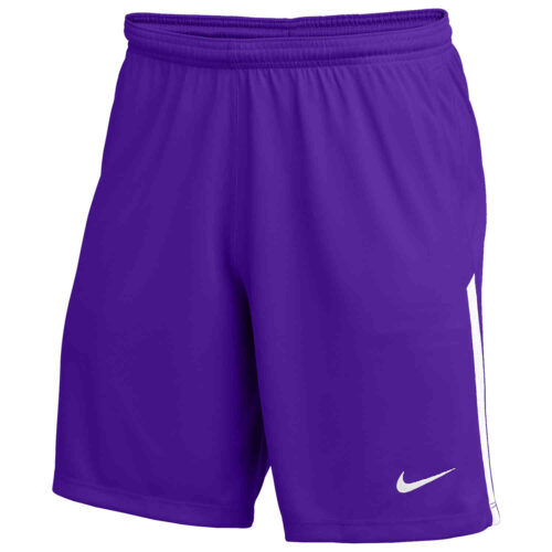 Kids Nike League II Shorts – Court Purple