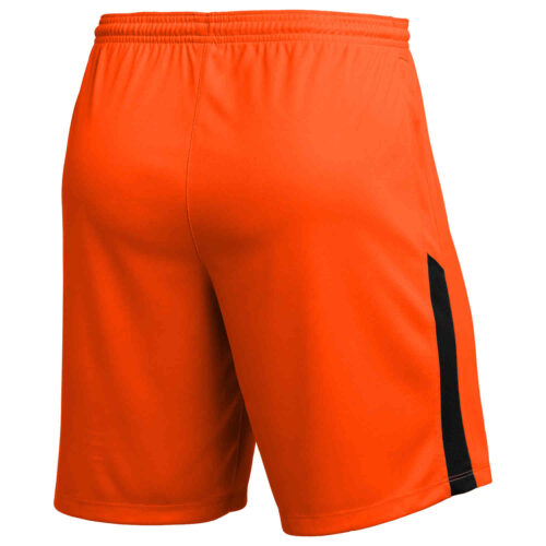 Kids Nike League II Shorts – Team Orange