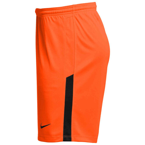 Kids Nike League II Shorts – Team Orange