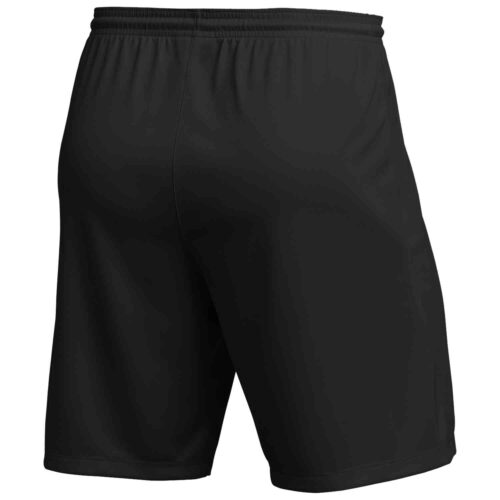 Kids Nike Park III Shorts – Black