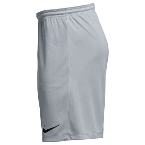 Kids Nike Park III Shorts – Wolf Grey