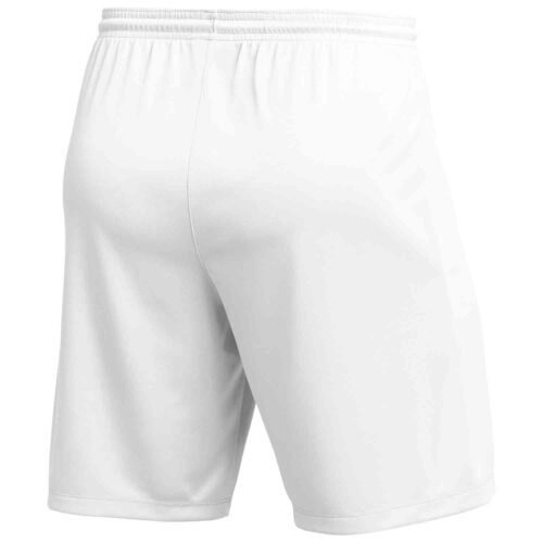 Kids Nike Park III Shorts – White