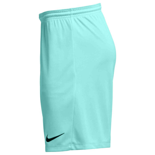 Kids Nike Park III Shorts – Hyper Turquoise