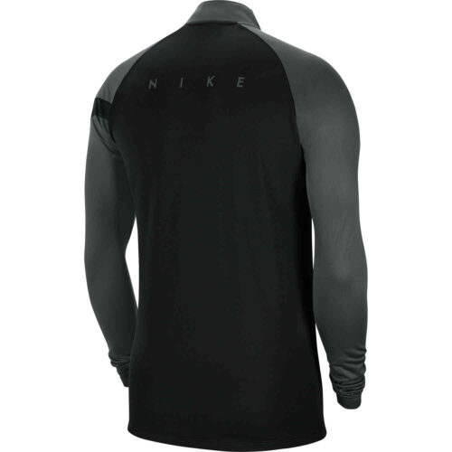 Nike Academy Pro Drill Top – Black/Anhtracite