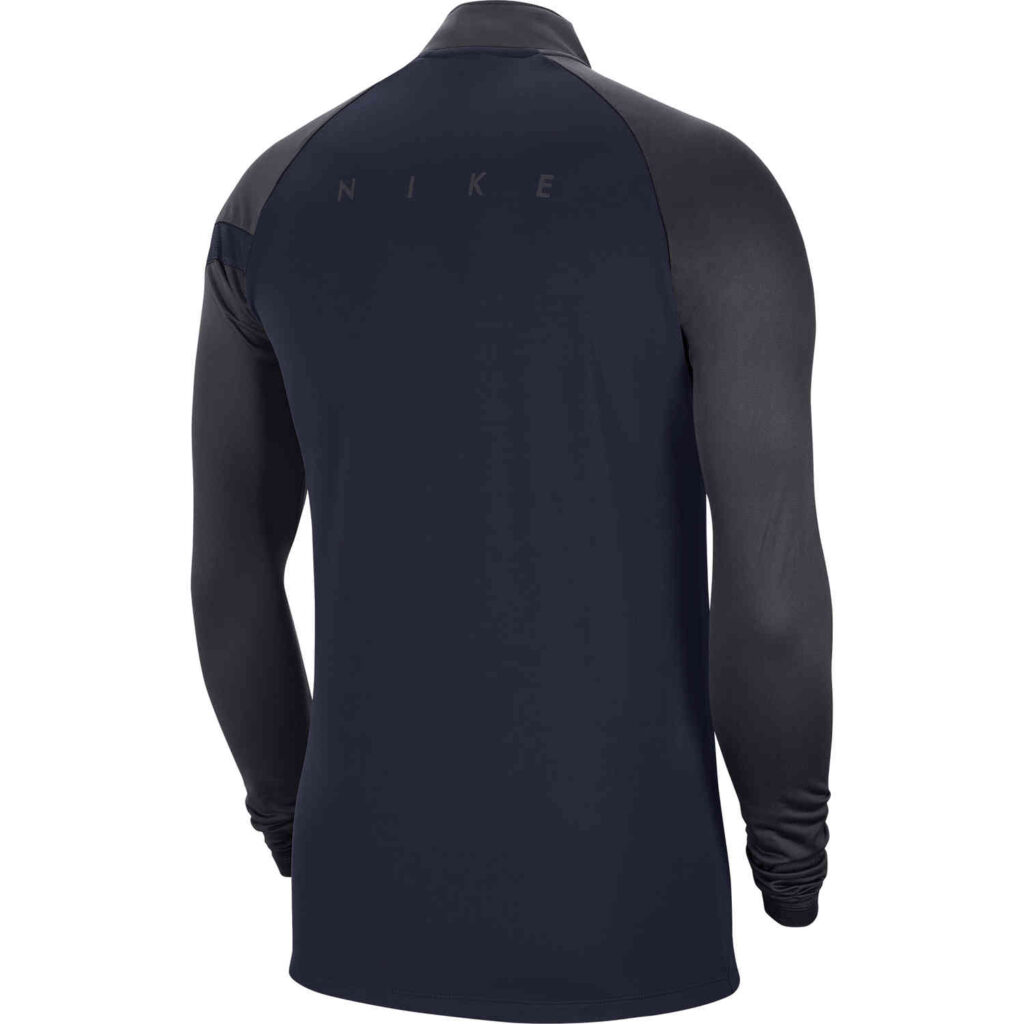 Nike Academy Pro Drill Top - Obsidian/Anthracite - SoccerPro