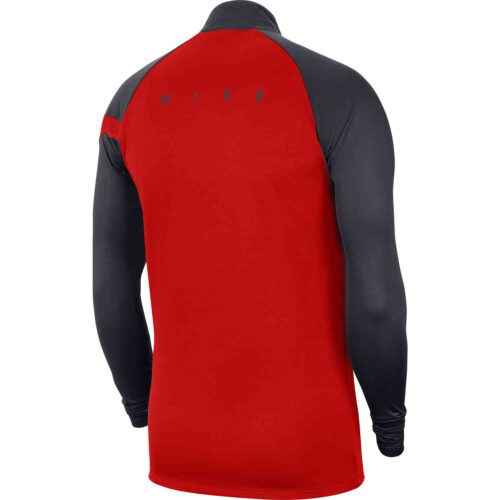 Nike Academy Pro Drill Top – University Red/Anhtracite