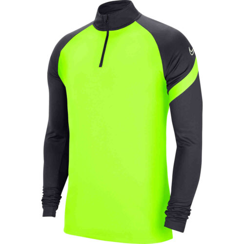 Nike Academy Pro Drill Top – Volt/Anthracite