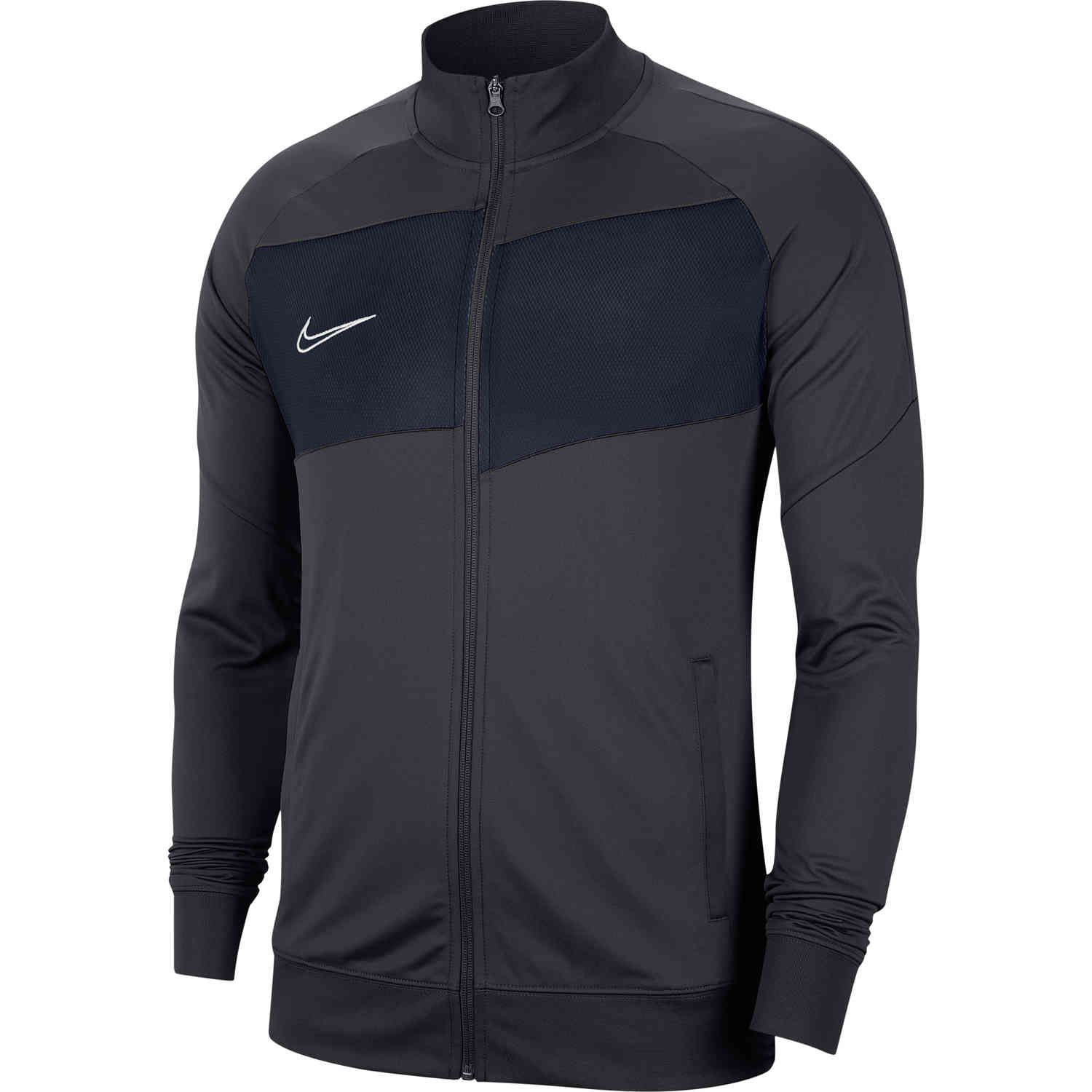 Nike Academy Pro Jacket - Anthracite/Obsidian - SoccerPro