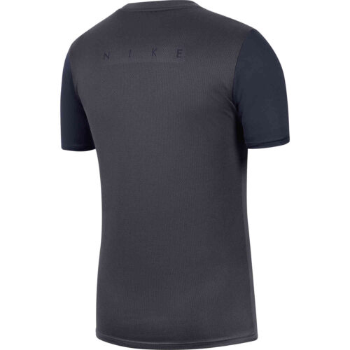 Nike Academy Pro Training Top – Anthracite/Obsidian