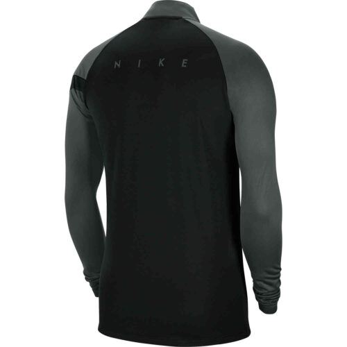 Kids Nike Academy Pro Drill Top – Black/Anhtracite